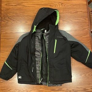 ZeroXposur double line jacket boys size medium 10-12